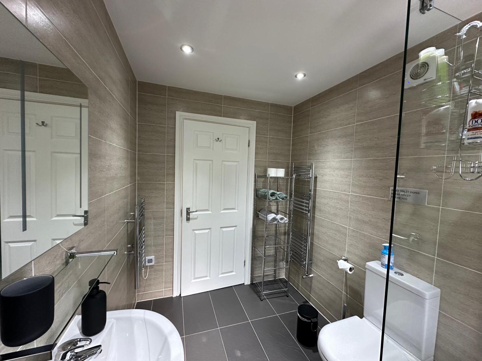 Sark House Chorlton Apartamento